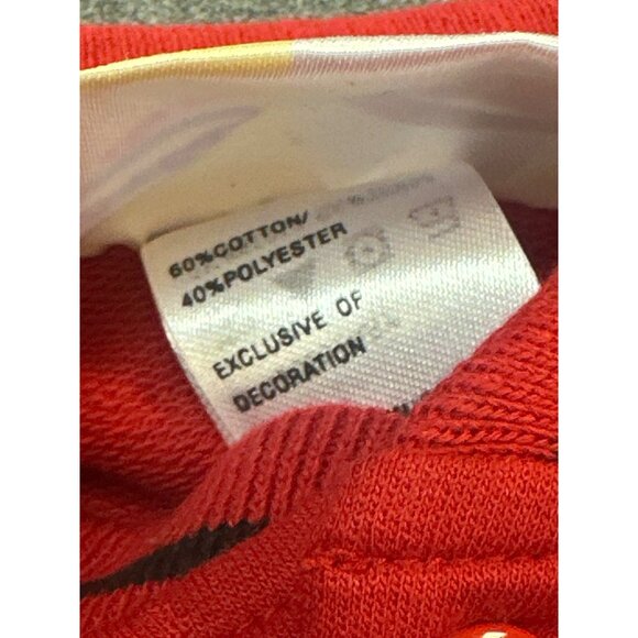 Detroit Red Wings Baby Romper 12M Red NHL Licensed Cotton Polyester Kmart - Picture 6 of 7